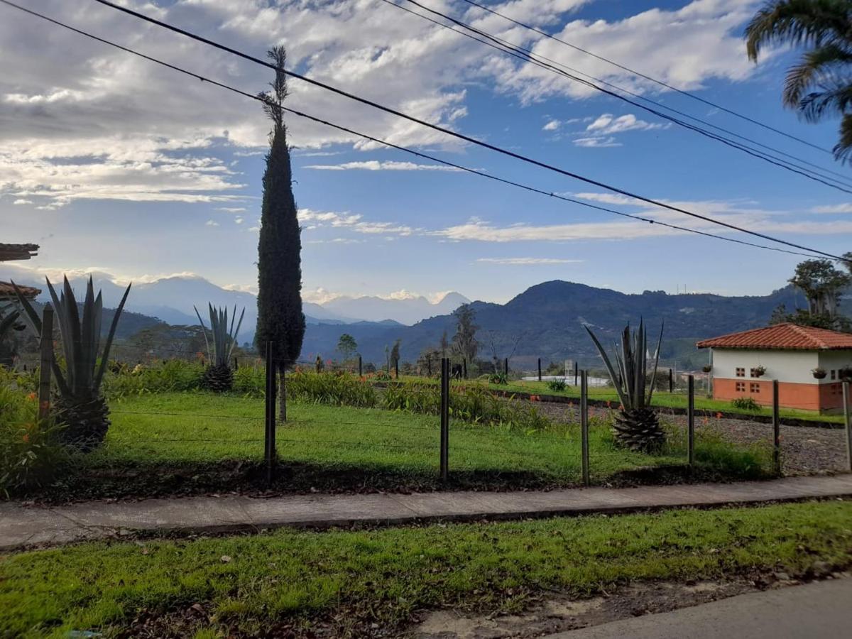 Hotel Vista Farallones Jardín Zewnętrze zdjęcie
