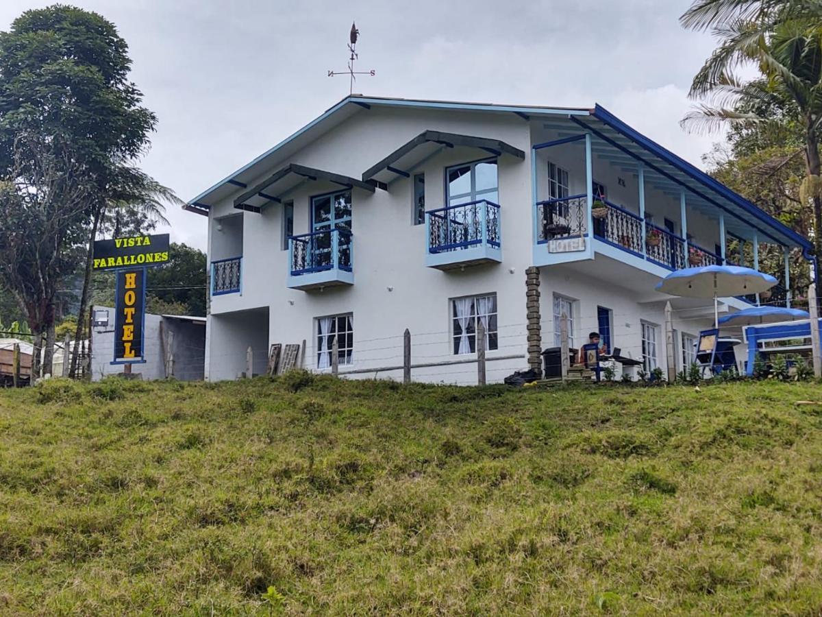 Hotel Vista Farallones Jardín Zewnętrze zdjęcie