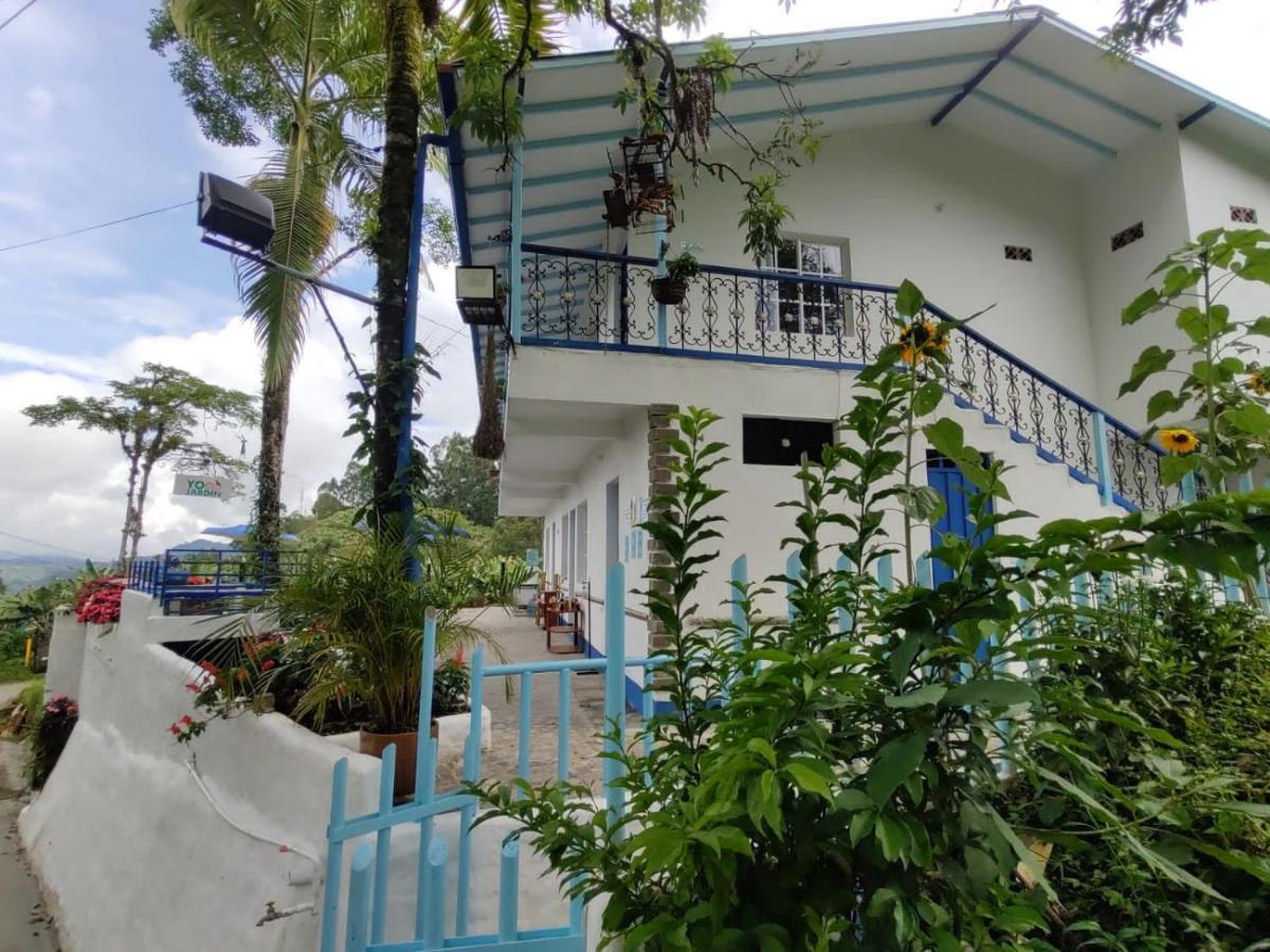 Hotel Vista Farallones Jardín Zewnętrze zdjęcie