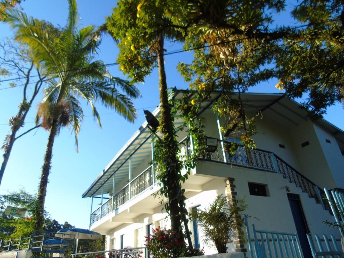 Hotel Vista Farallones Jardín Zewnętrze zdjęcie