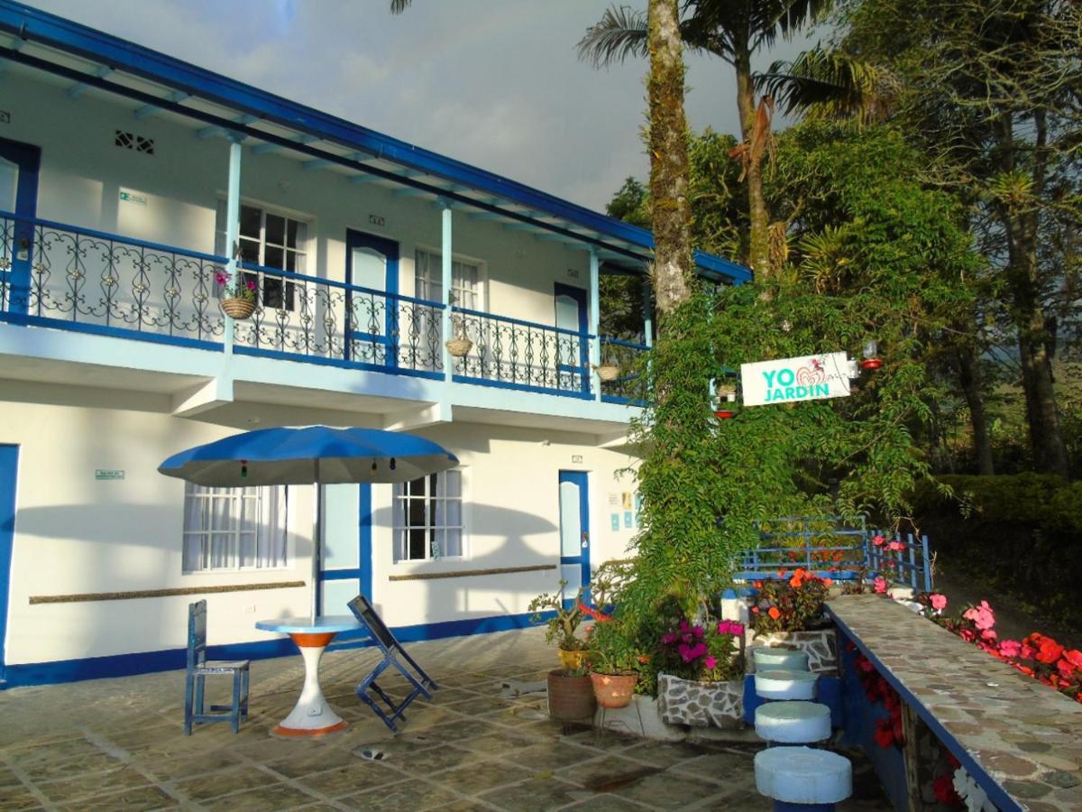 Hotel Vista Farallones Jardín Zewnętrze zdjęcie