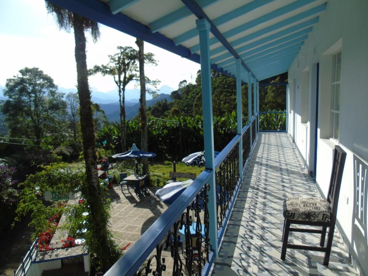 Hotel Vista Farallones Jardín Zewnętrze zdjęcie