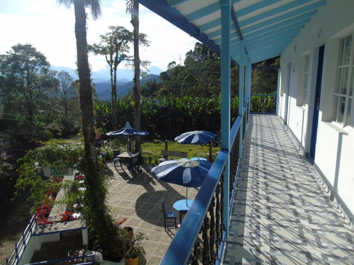 Hotel Vista Farallones Jardín Zewnętrze zdjęcie
