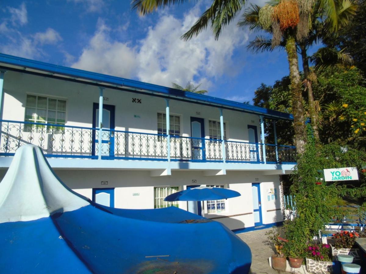 Hotel Vista Farallones Jardín Zewnętrze zdjęcie