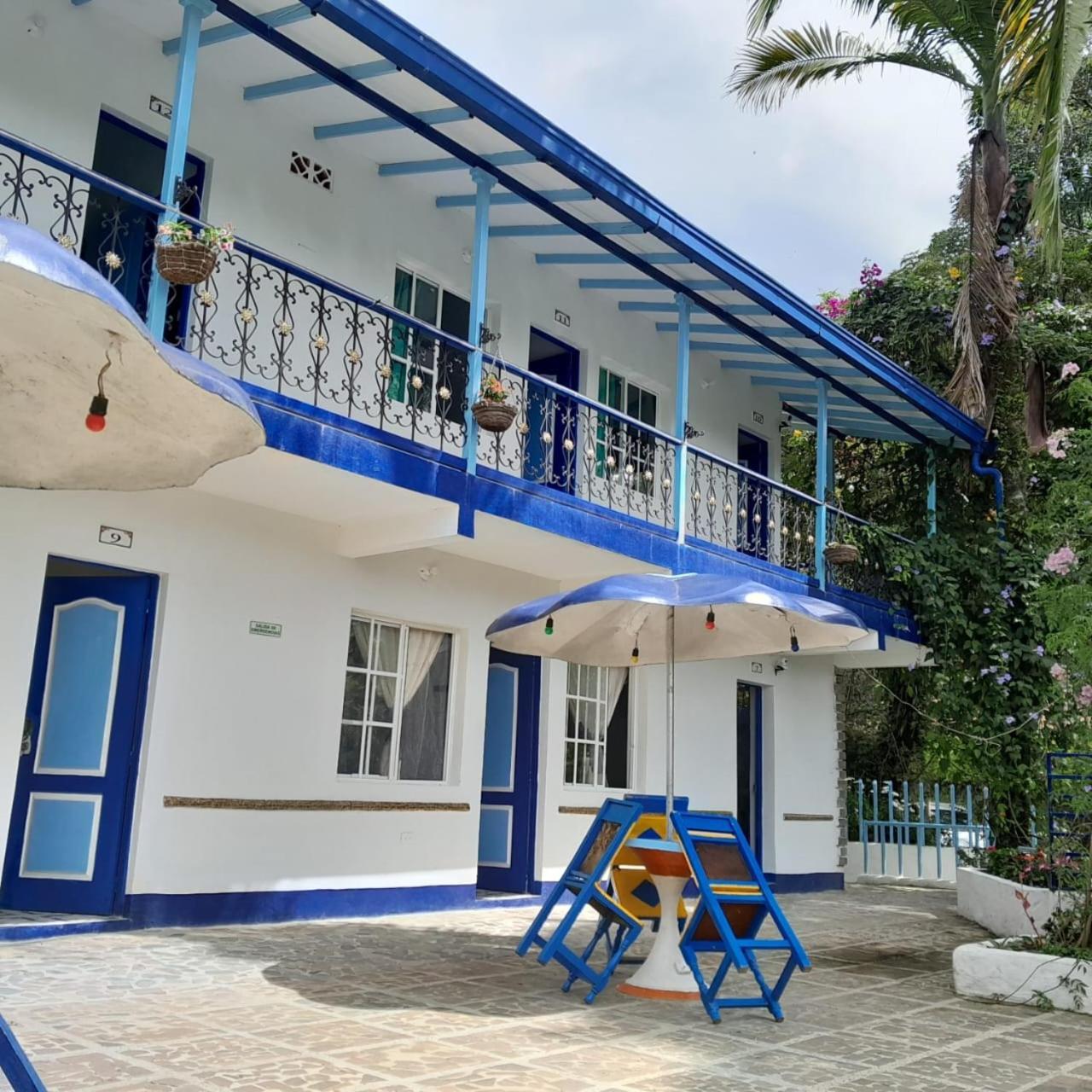 Hotel Vista Farallones Jardín Zewnętrze zdjęcie